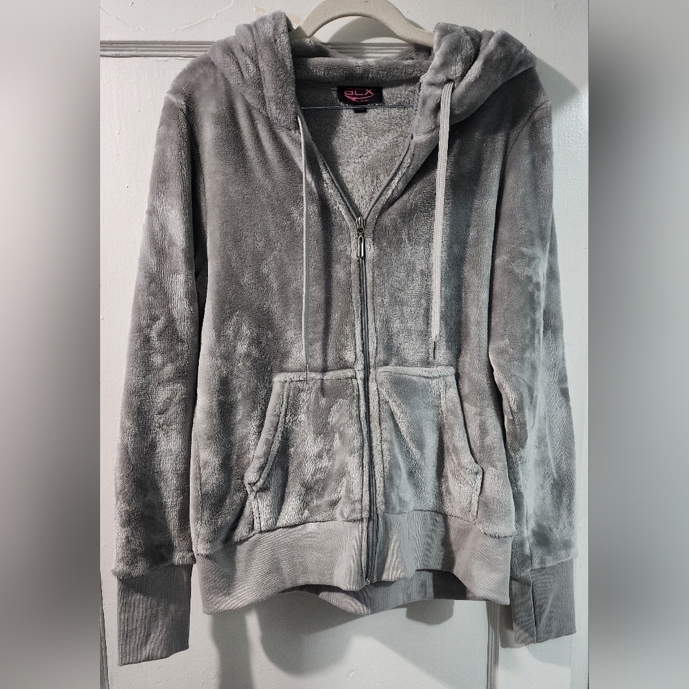 Grey women's ACX active sweater